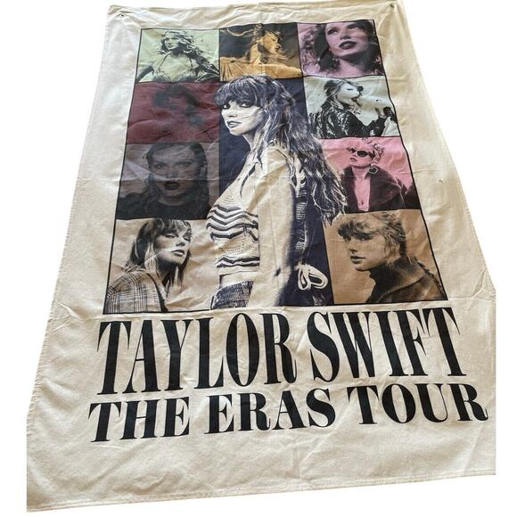 Taylor Swift Other - Taylor Swift Eras Tour Venue Exclusive 2023 Canvas Banner/ Tapestry 47x30.5inch